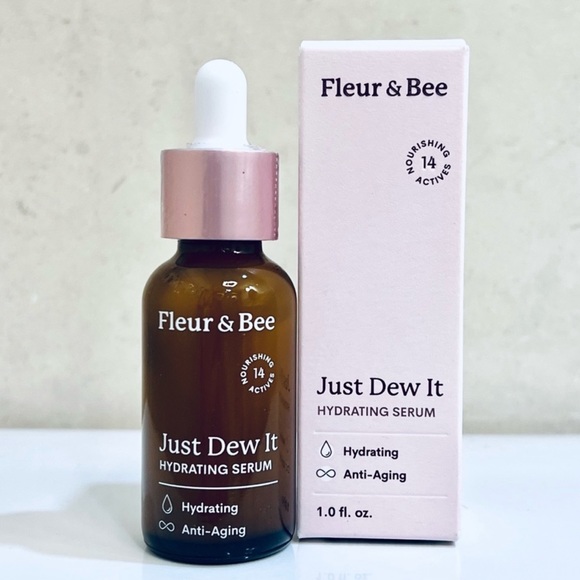 Fleur And Bee Just Dew It